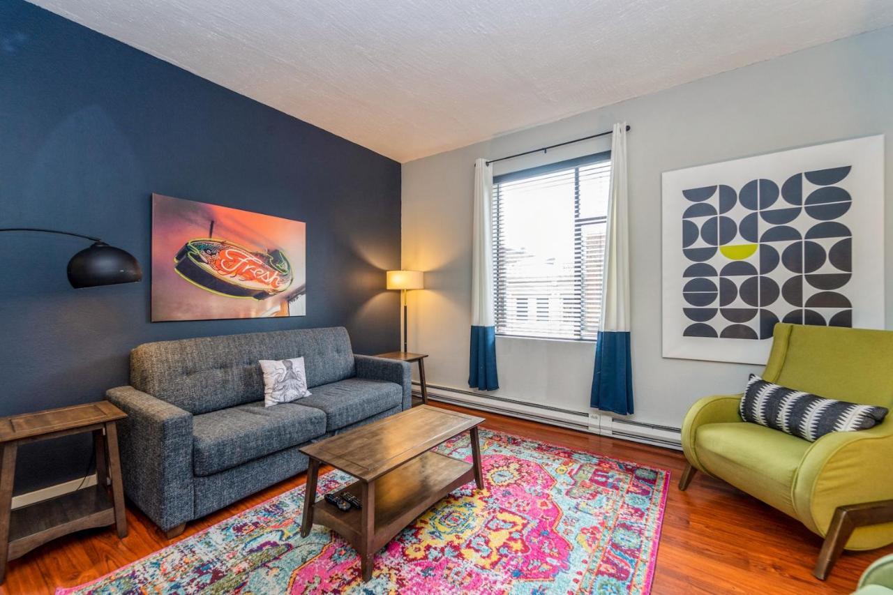 Kasa The Oxford Apartments Seattle Buitenkant foto
